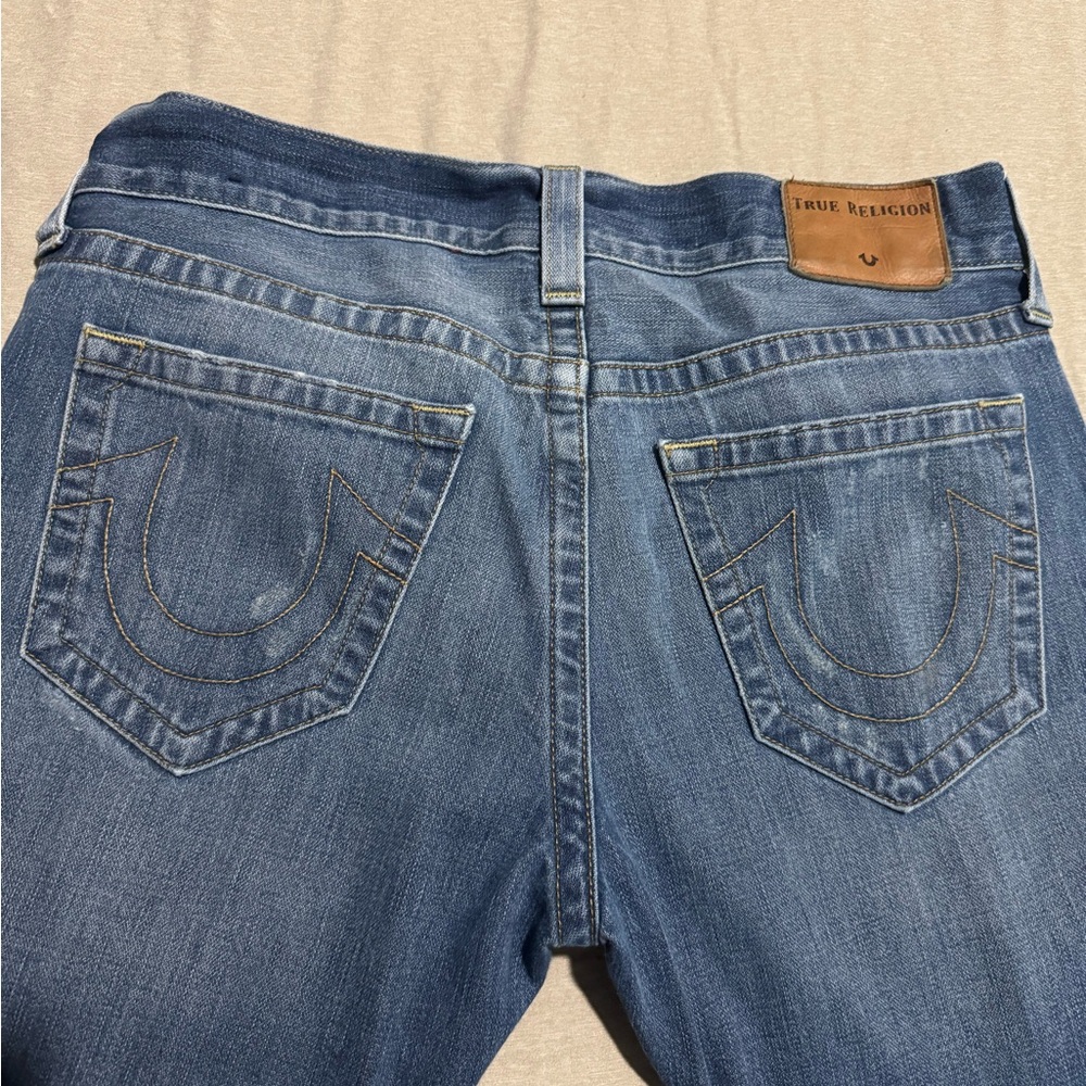 True Religion Relaxed Fit Men's Jeans - Blue